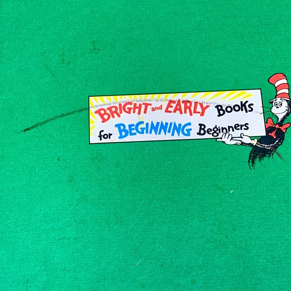 Vintage Dr. Seuss THE TOOTH BOOK Theo LeSieg 1981 Hardcover Book - Picture 3 of 16